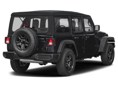 2027 Jeep Wrangler Sport S