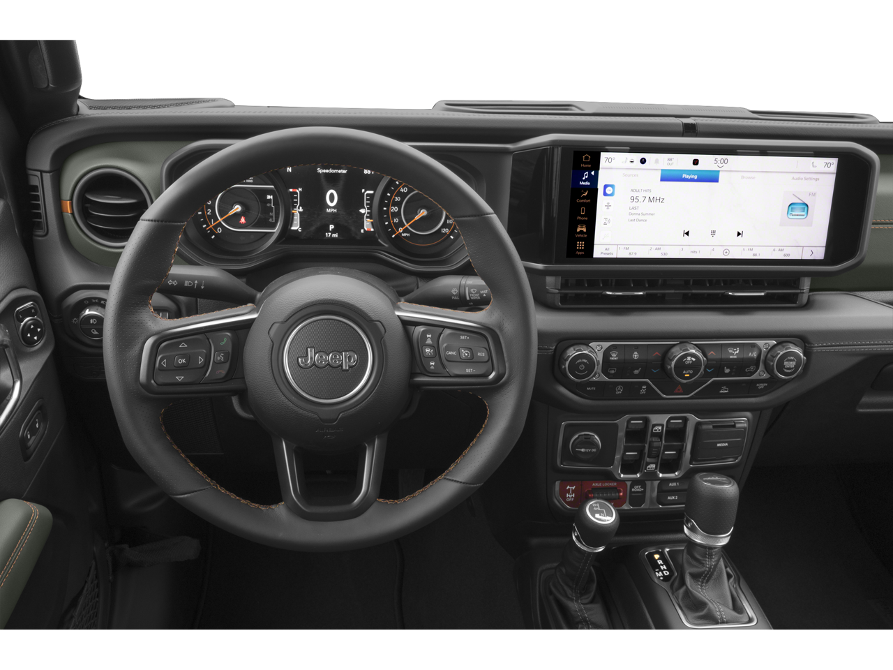 2027 Jeep Gladiator Mojave