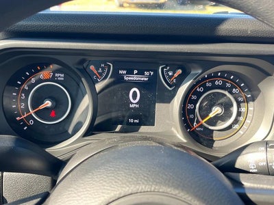 2026 Jeep Wrangler Sport