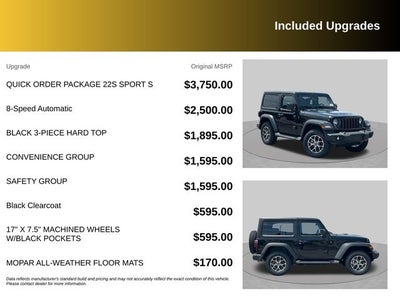 2026 Jeep Wrangler Sport S