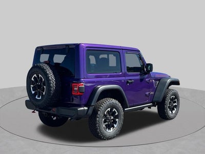 2026 Jeep Wrangler Rubicon