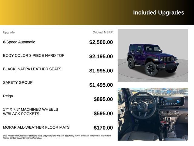 2026 Jeep Wrangler Rubicon