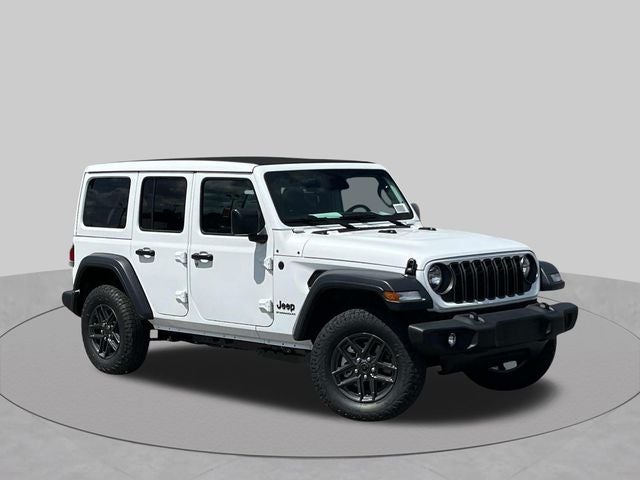 2027 Jeep Wrangler Sport S