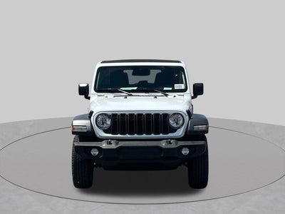 2027 Jeep Wrangler Sport S