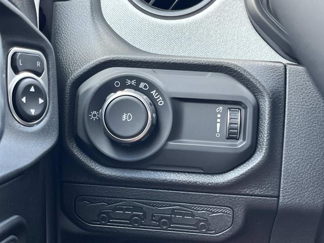 2027 Jeep Wrangler Sport S