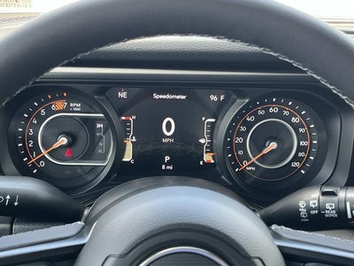 2027 Jeep Wrangler Sport S