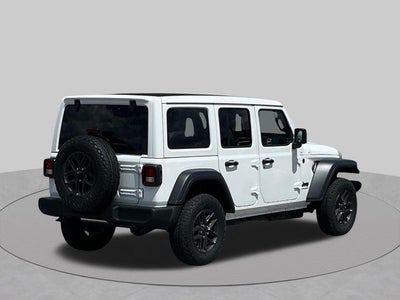 2027 Jeep Wrangler Sport S