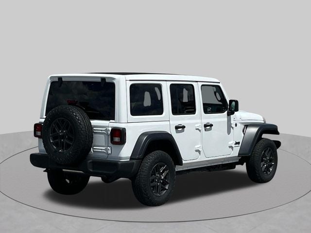 2027 Jeep Wrangler Sport S