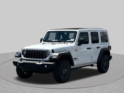 2027 Jeep Wrangler Sport S