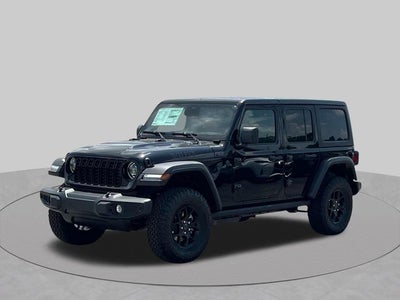 2026 Jeep Wrangler Willys
