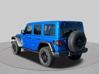 2026 Jeep Wrangler Willys