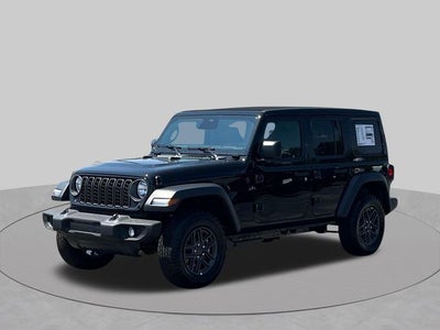 2027 Jeep Wrangler Sport S