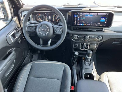 2027 Jeep Wrangler Sport S
