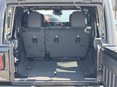 2027 Jeep Wrangler Sport S