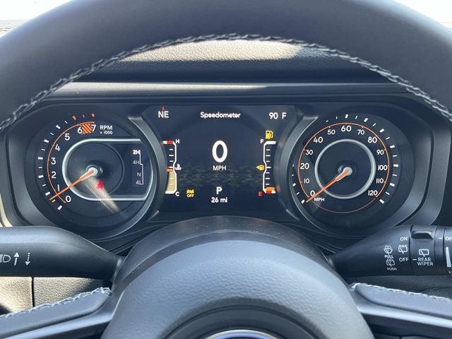 2027 Jeep Wrangler Sport S