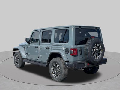 2026 Jeep Wrangler Sahara