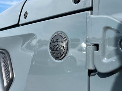 2026 Jeep Wrangler Sahara
