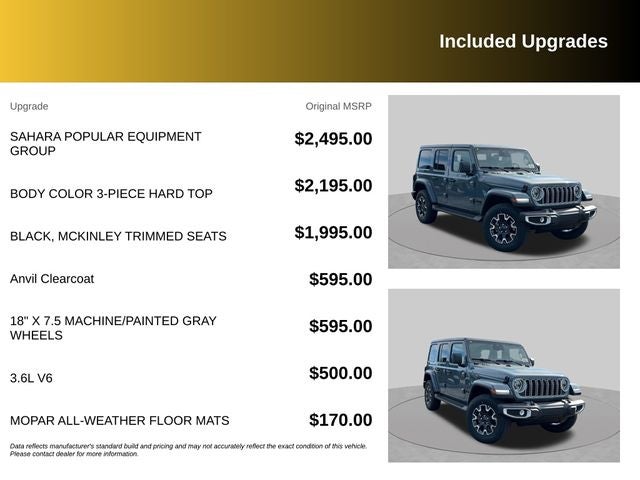 2026 Jeep Wrangler Sahara