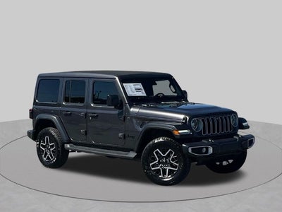 2027 Jeep Wrangler Sahara