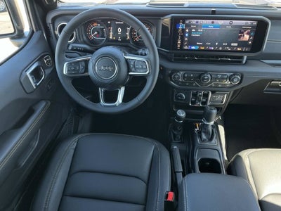 2027 Jeep Wrangler Sahara