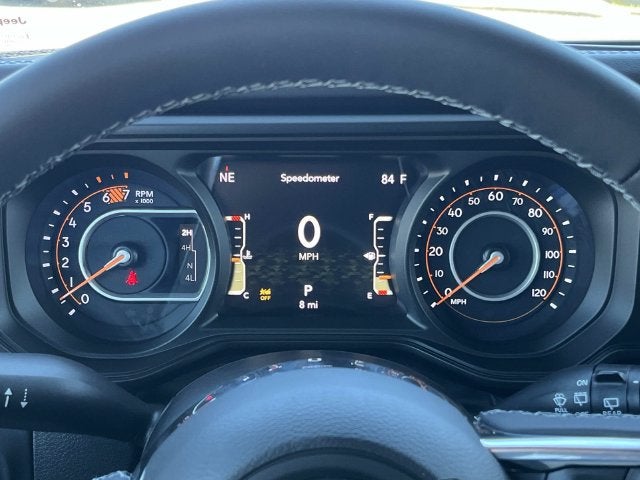 2027 Jeep Wrangler Sahara