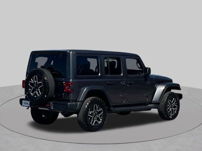 2027 Jeep Wrangler Sahara