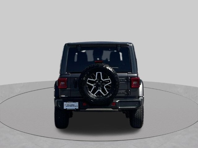 2027 Jeep Wrangler Sahara