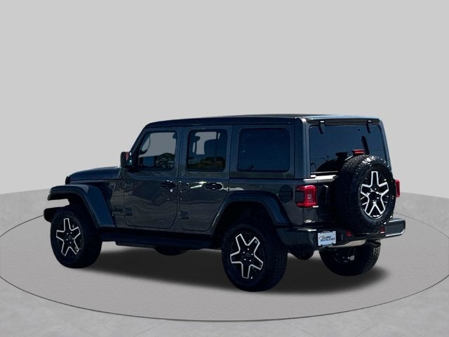 2027 Jeep Wrangler Sahara
