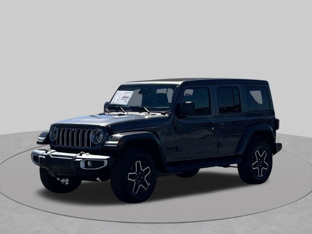 2027 Jeep Wrangler Sahara