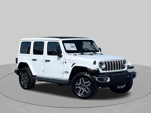 2027 Jeep Wrangler Sahara