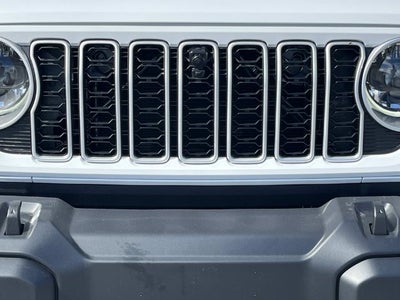 2027 Jeep Wrangler Sahara