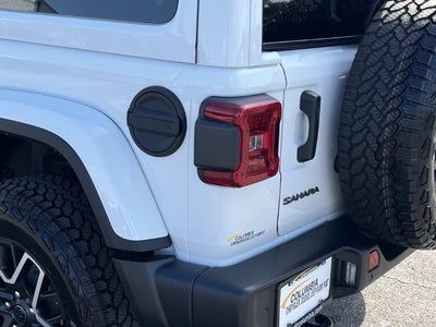 2027 Jeep Wrangler Sahara