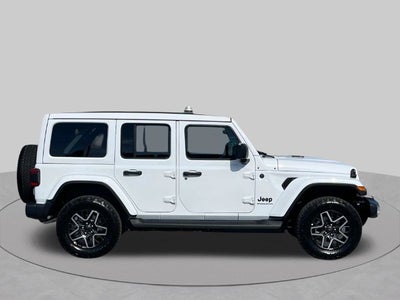2027 Jeep Wrangler Sahara