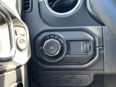 2027 Jeep Wrangler Sahara