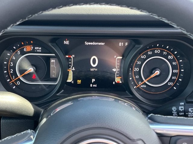 2027 Jeep Wrangler Sahara
