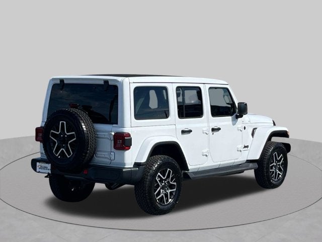 2027 Jeep Wrangler Sahara