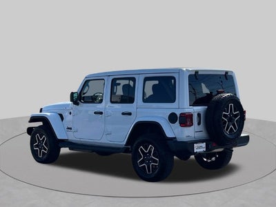 2027 Jeep Wrangler Sahara