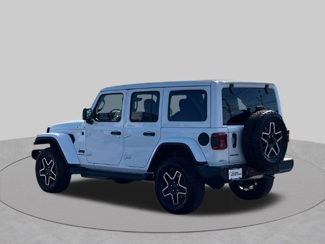 2027 Jeep Wrangler Sahara