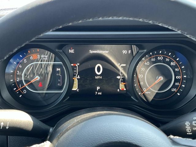 2027 Jeep Wrangler Rubicon