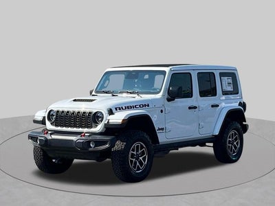 2027 Jeep Wrangler Rubicon