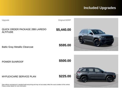 2026 Jeep Grand Cherokee Altitude