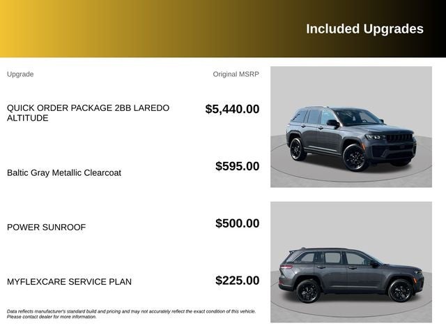 2026 Jeep Grand Cherokee Altitude