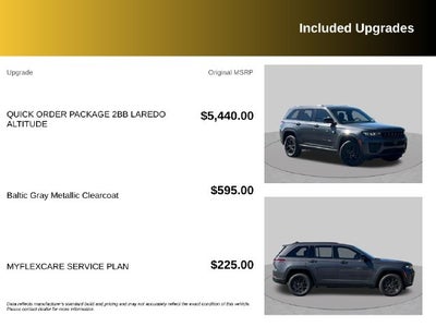 2026 Jeep Grand Cherokee Altitude