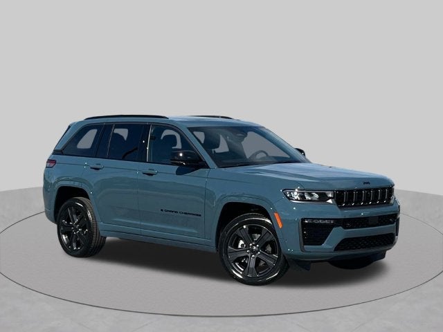 2027 Jeep Grand Cherokee Limited Reserve