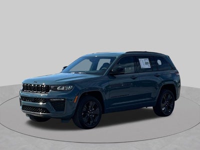 2027 Jeep Grand Cherokee Limited Reserve