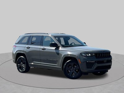 2027 Jeep Grand Cherokee Limited Reserve