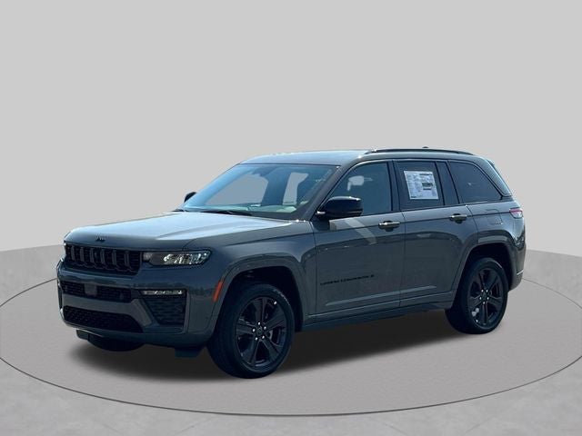 2027 Jeep Grand Cherokee Limited Reserve