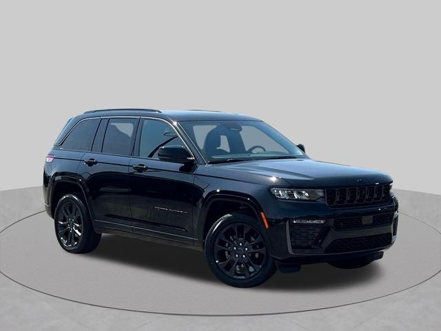 2026 Jeep Grand Cherokee Limited Reserve