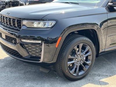 2026 Jeep Grand Cherokee Limited Reserve