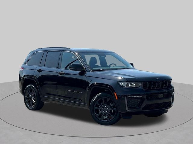 2026 Jeep Grand Cherokee Limited Reserve